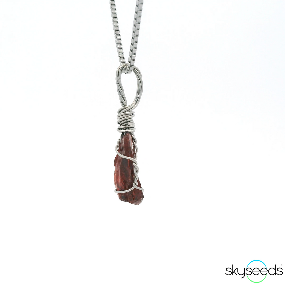 
                  
                    Garnet Pendant
                  
                