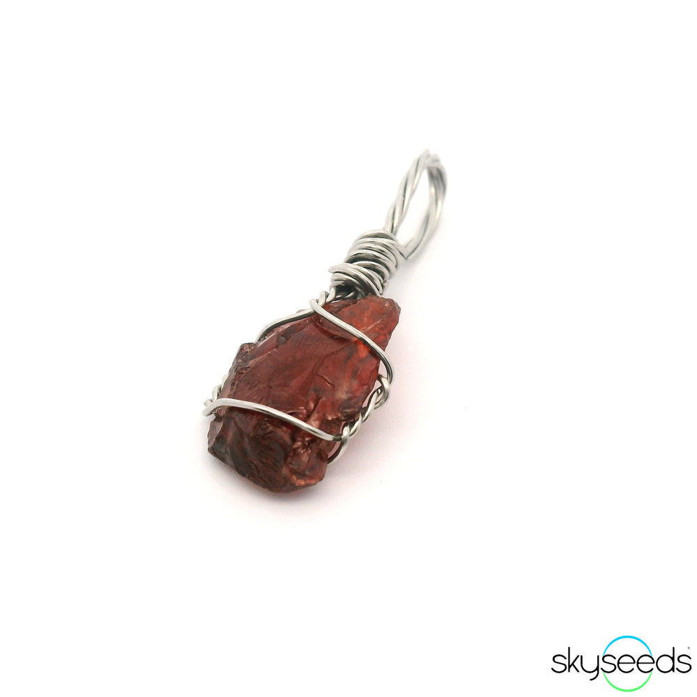 Garnet Pendant