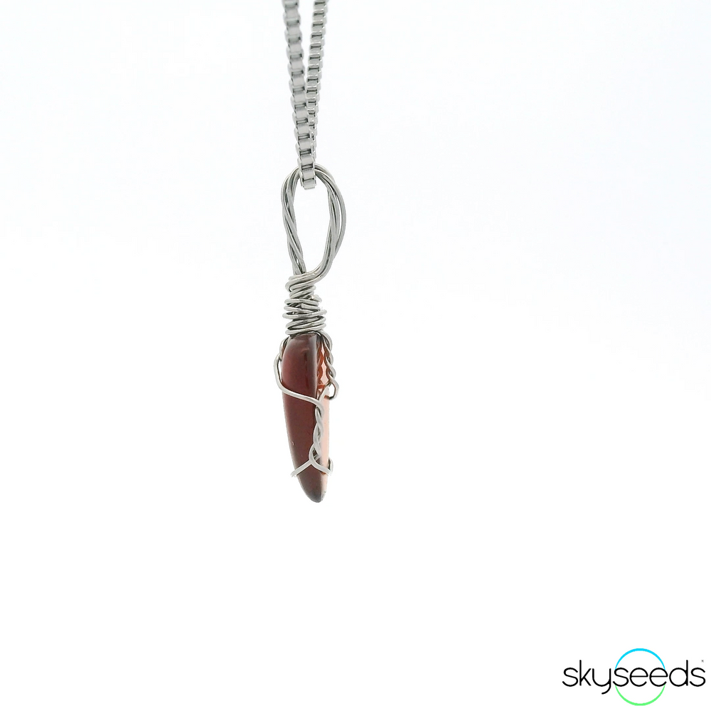 
                  
                    Garnet Pendant
                  
                