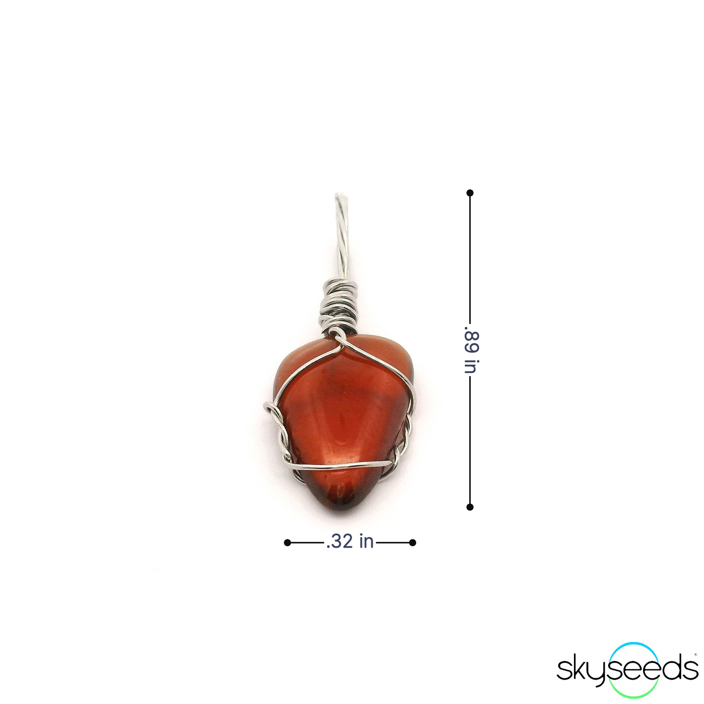 
                  
                    Garnet Pendant
                  
                