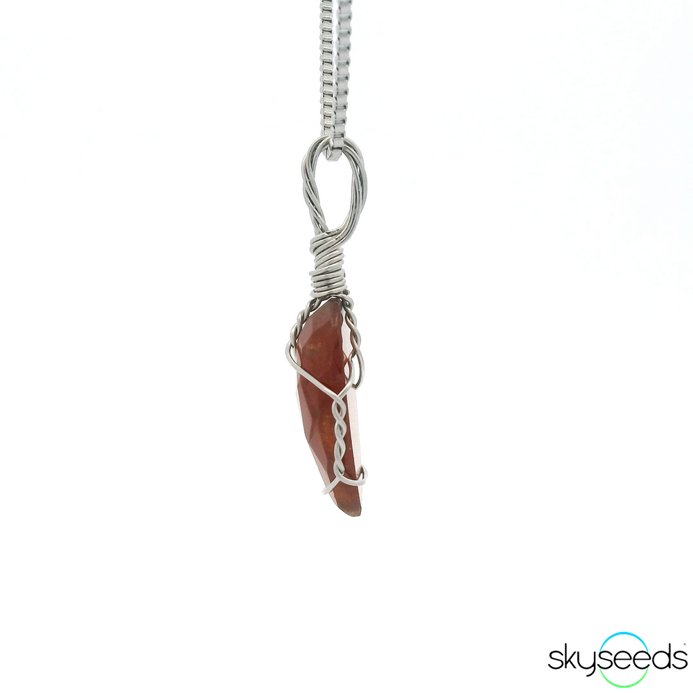 
                  
                    Garnet Pendant
                  
                