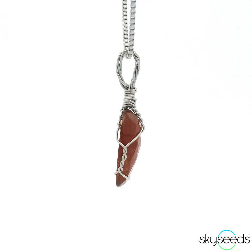 
                  
                    Garnet Pendant
                  
                