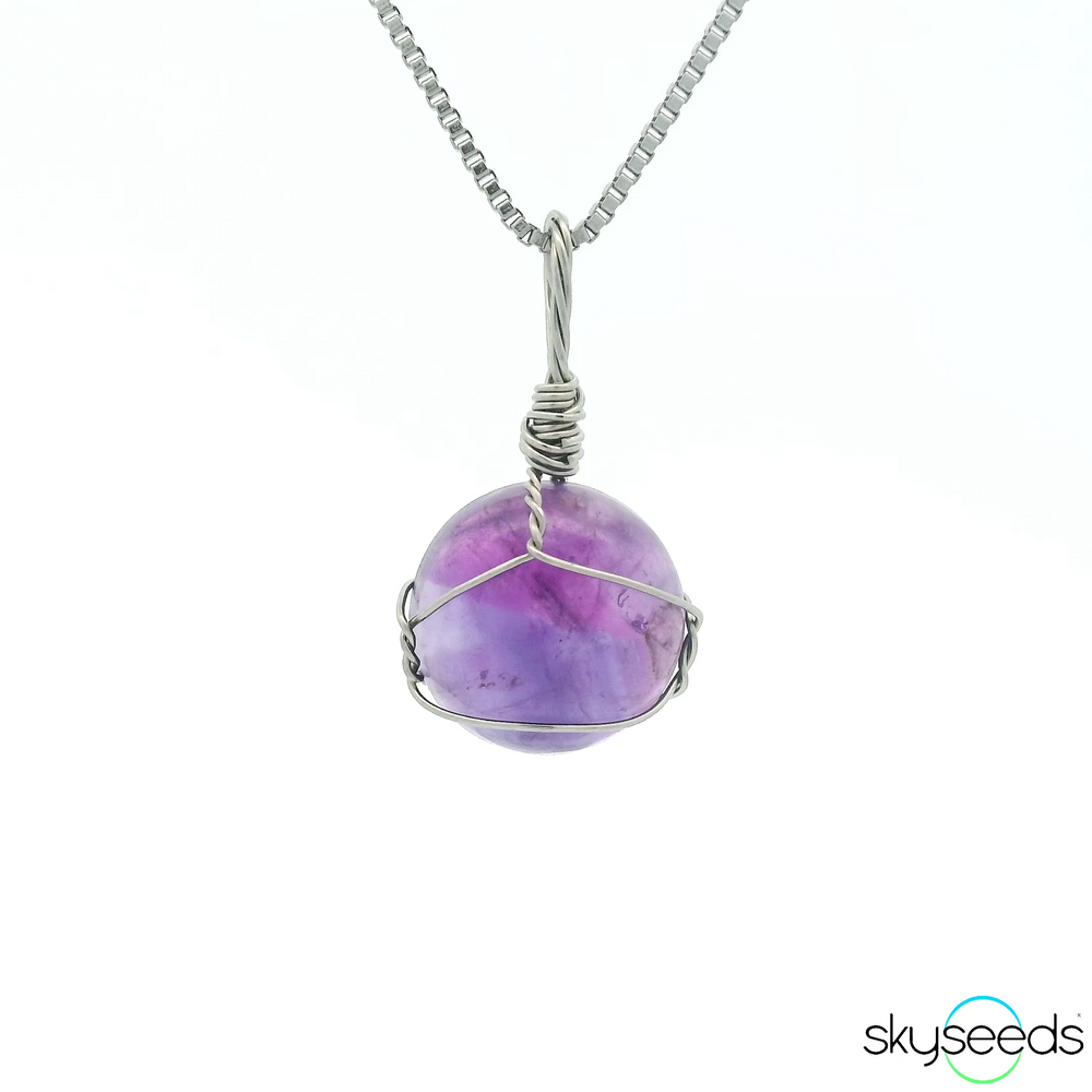 
                  
                    Amethyst Pendant
                  
                