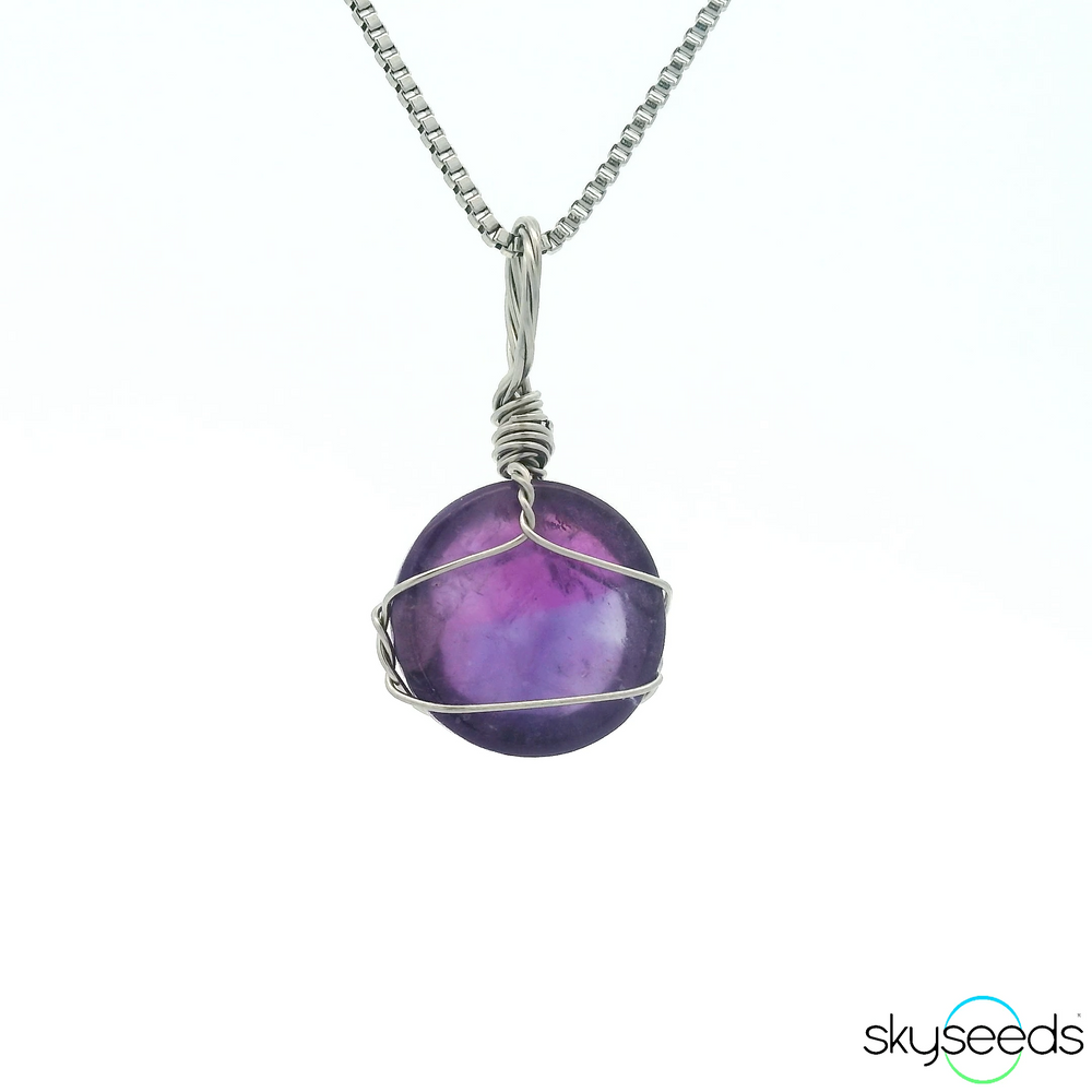 
                  
                    Amethyst Pendant
                  
                