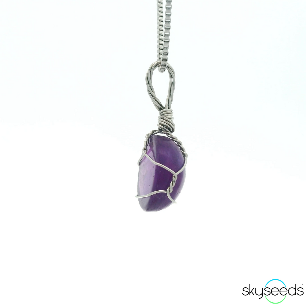 
                  
                    Amethyst Pendant
                  
                