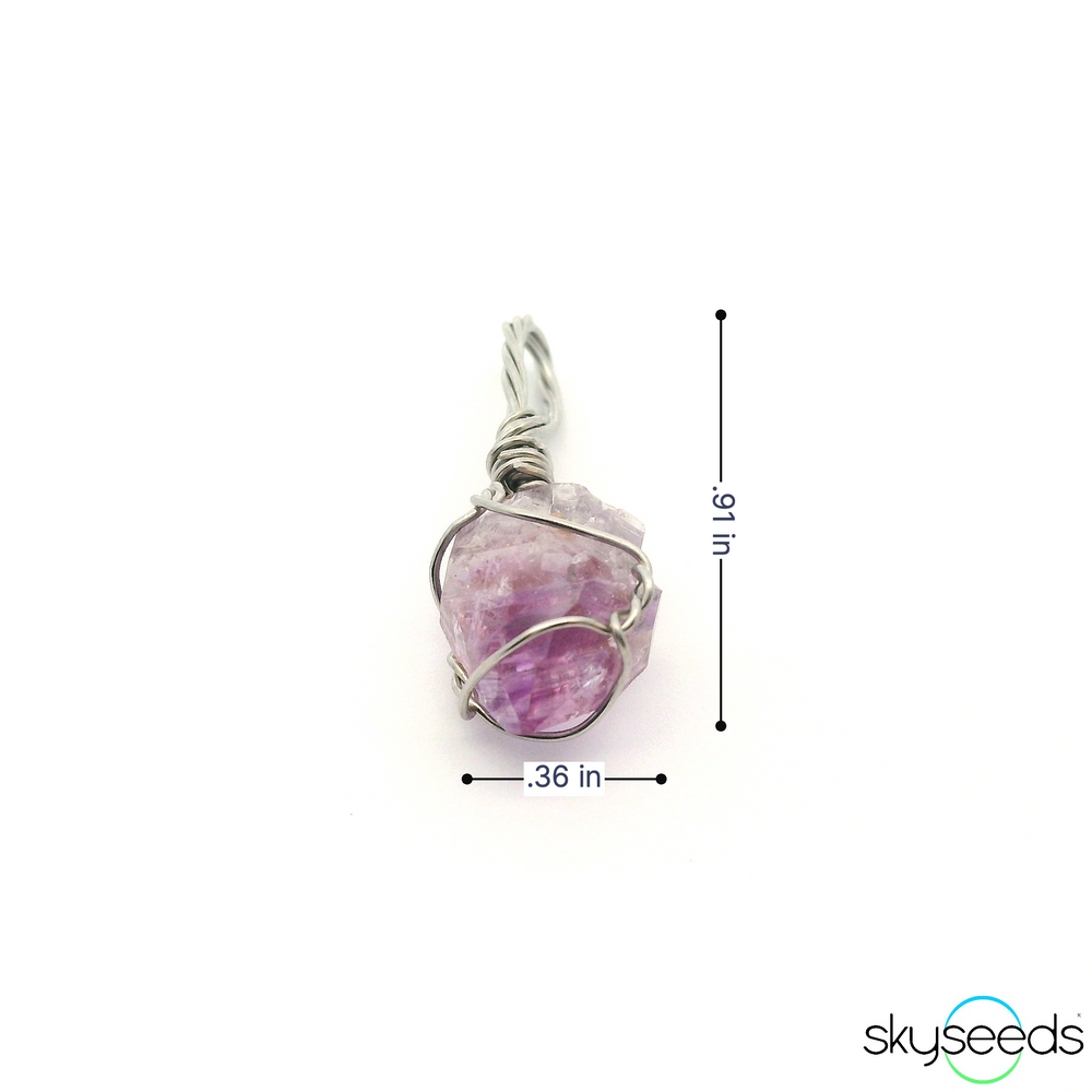 
                  
                    Amethyst Pendant
                  
                