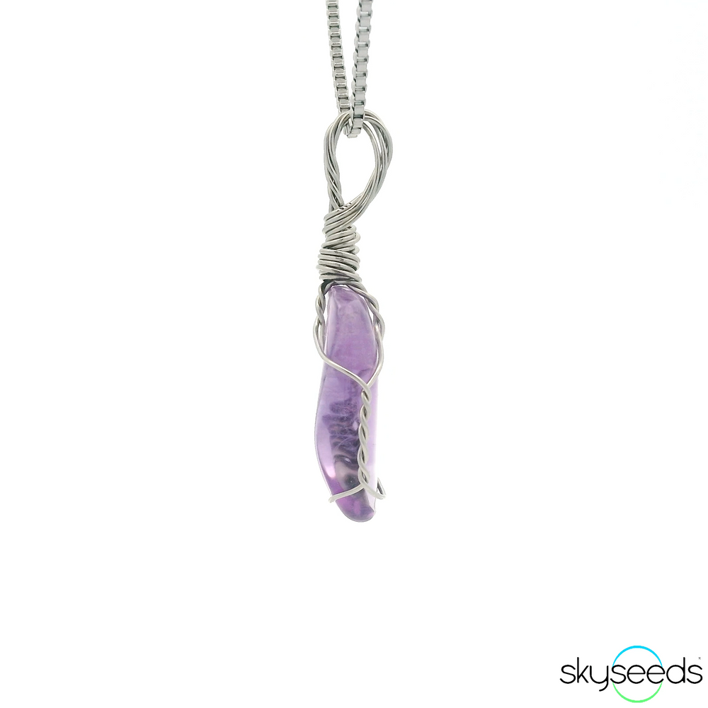 
                  
                    Amethyst Pendant
                  
                