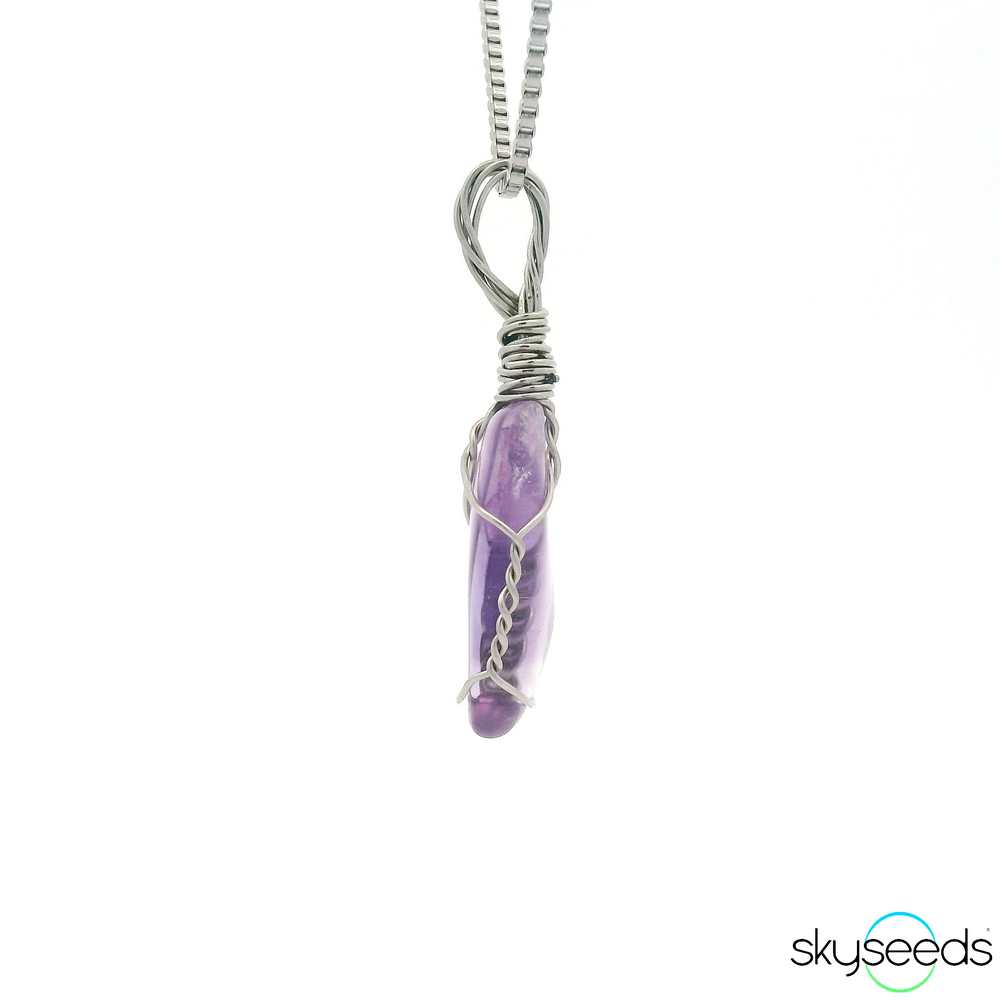 
                  
                    Amethyst Pendant
                  
                