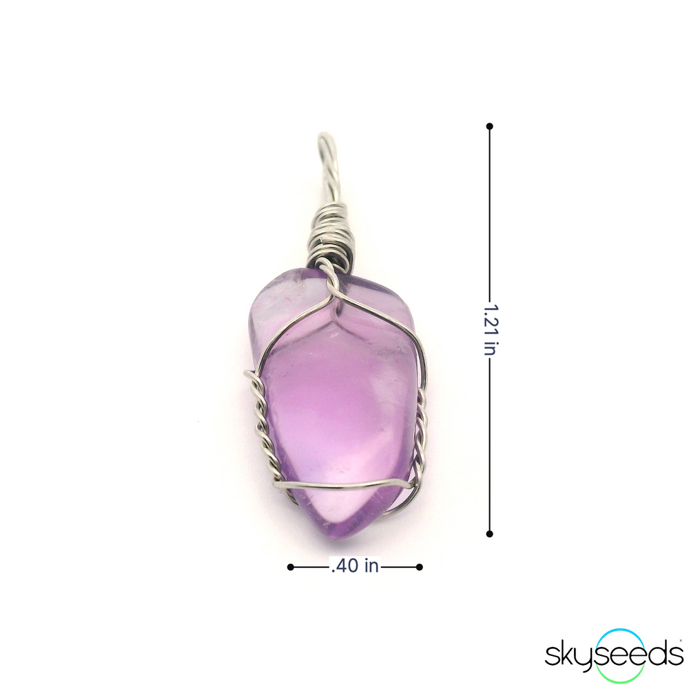 
                  
                    Amethyst Pendant
                  
                