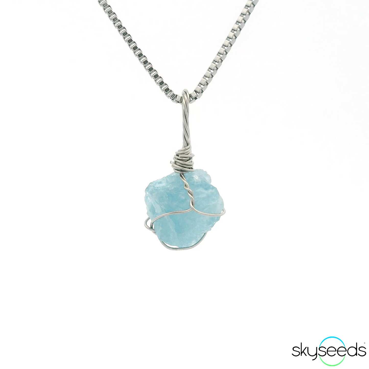 
                  
                    Aquamarine Pendant
                  
                