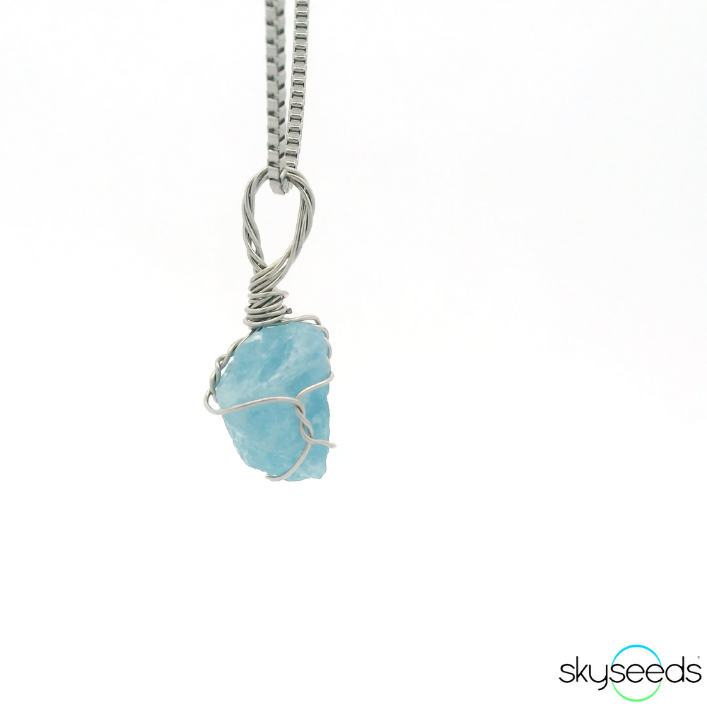 
                  
                    Aquamarine Pendant
                  
                