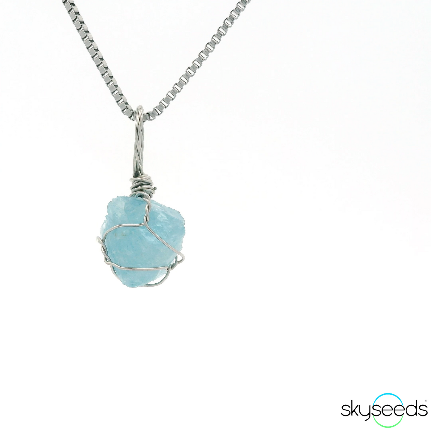 
                  
                    Aquamarine Pendant
                  
                