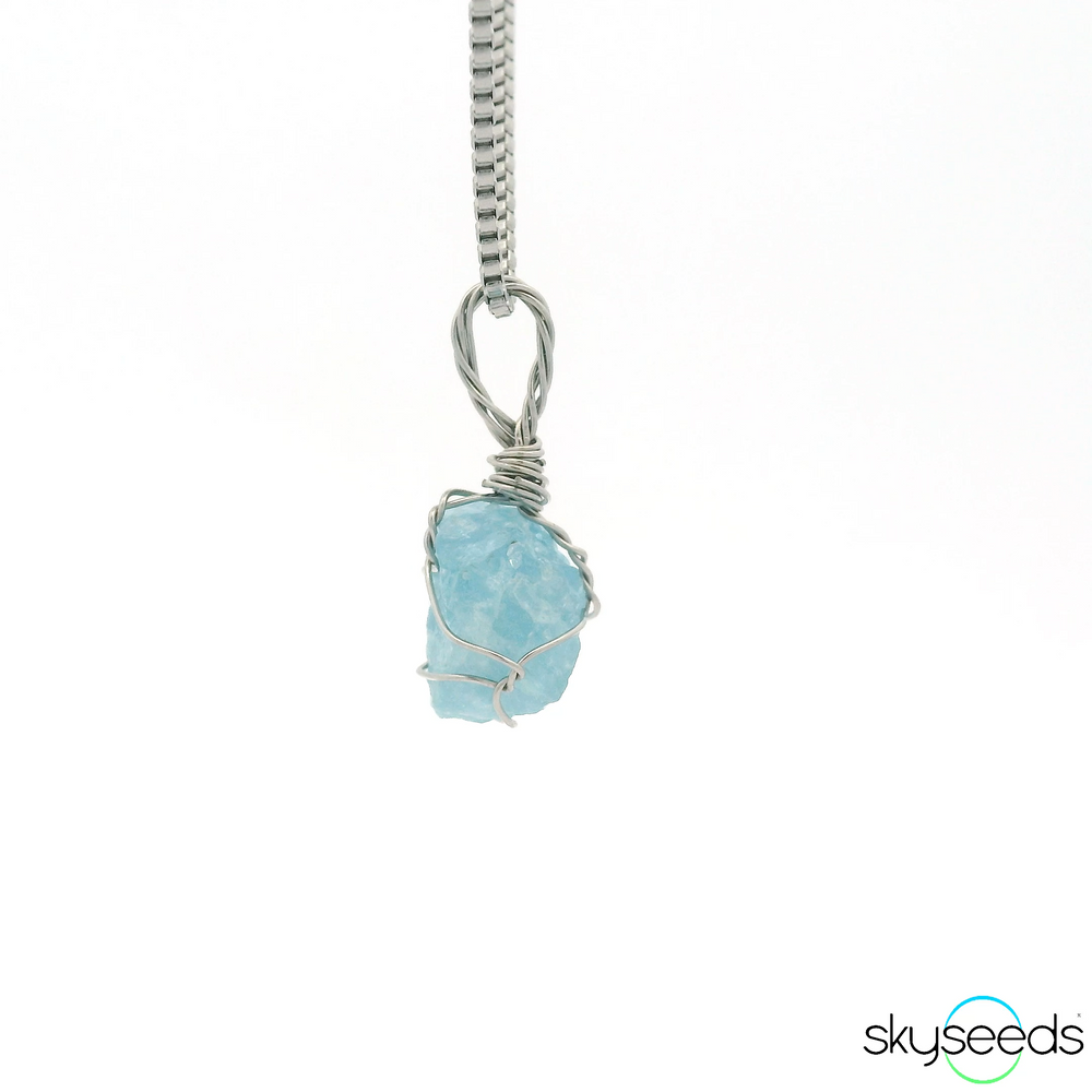 
                  
                    Aquamarine Pendant
                  
                