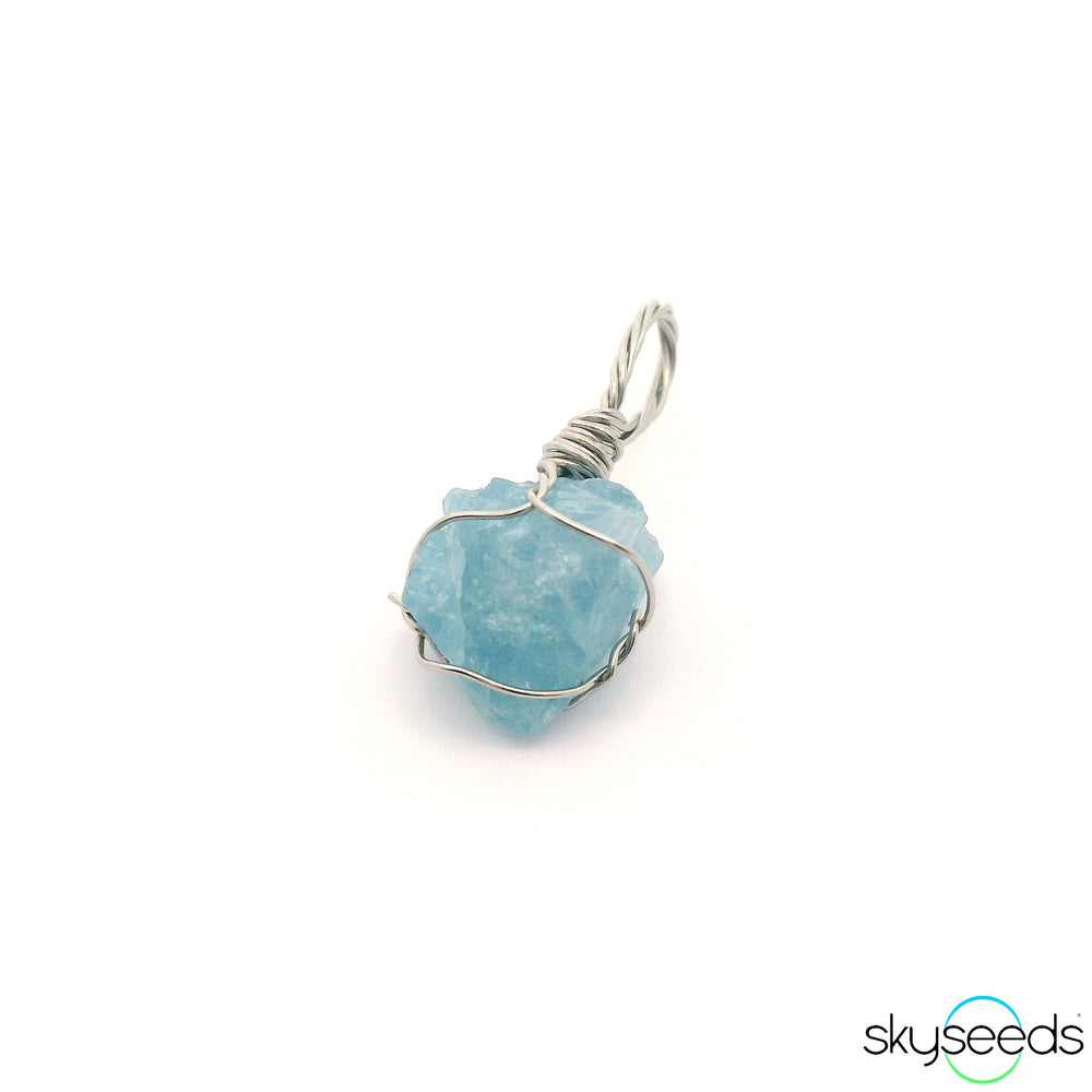 Aquamarine Pendant