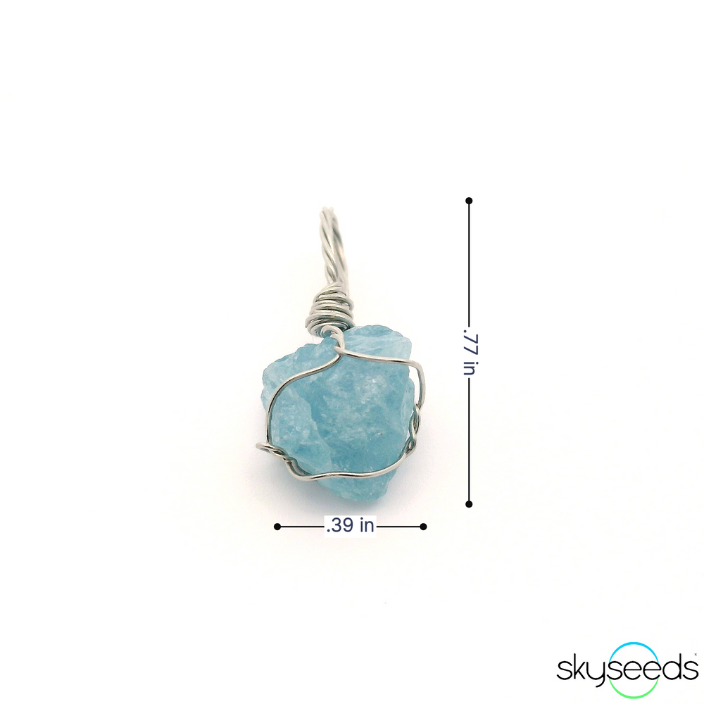 
                  
                    Aquamarine Pendant
                  
                