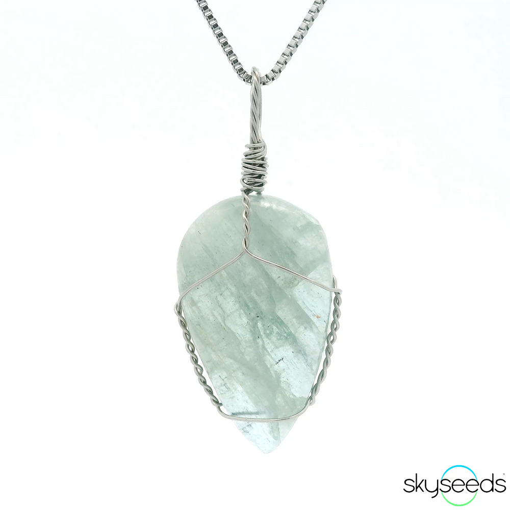 
                  
                    Aquamarine Pendant
                  
                