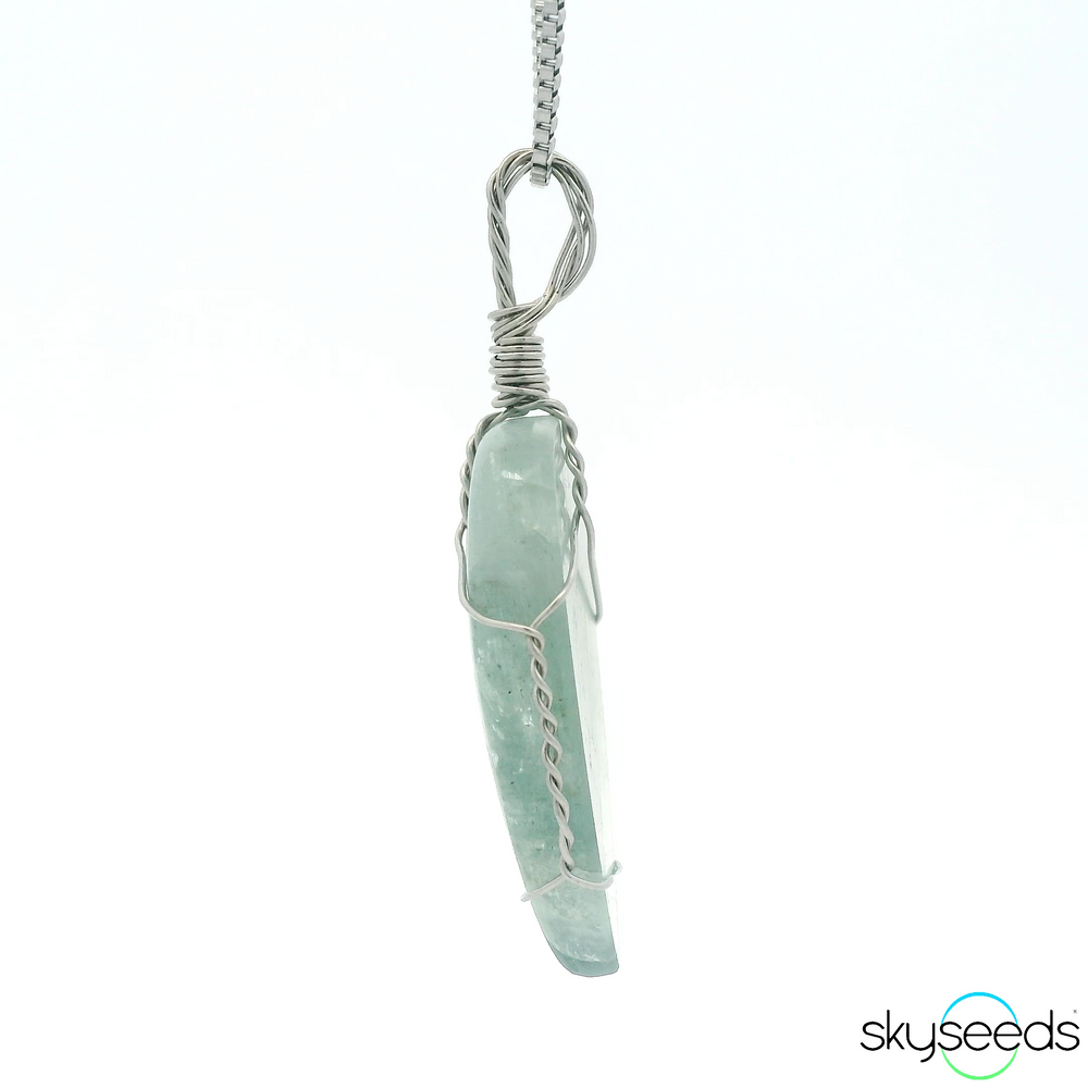 
                  
                    Aquamarine Pendant
                  
                