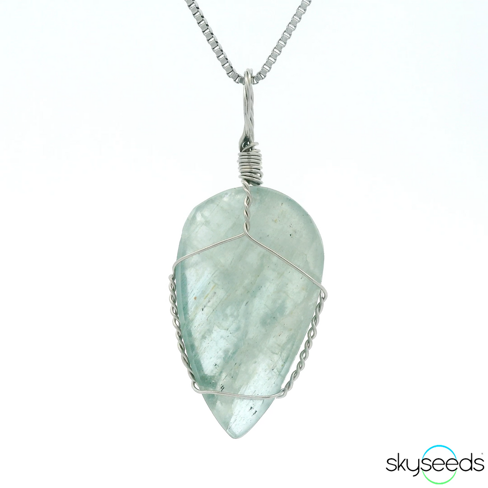 
                  
                    Aquamarine Pendant
                  
                