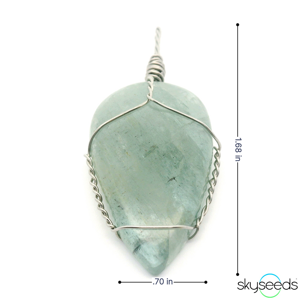 
                  
                    Aquamarine Pendant
                  
                