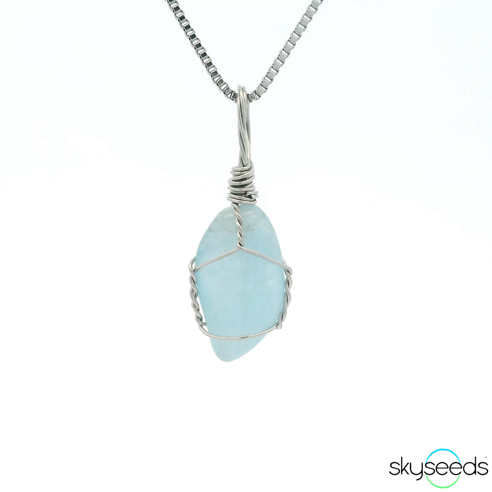 
                  
                    Aquamarine Pendant
                  
                