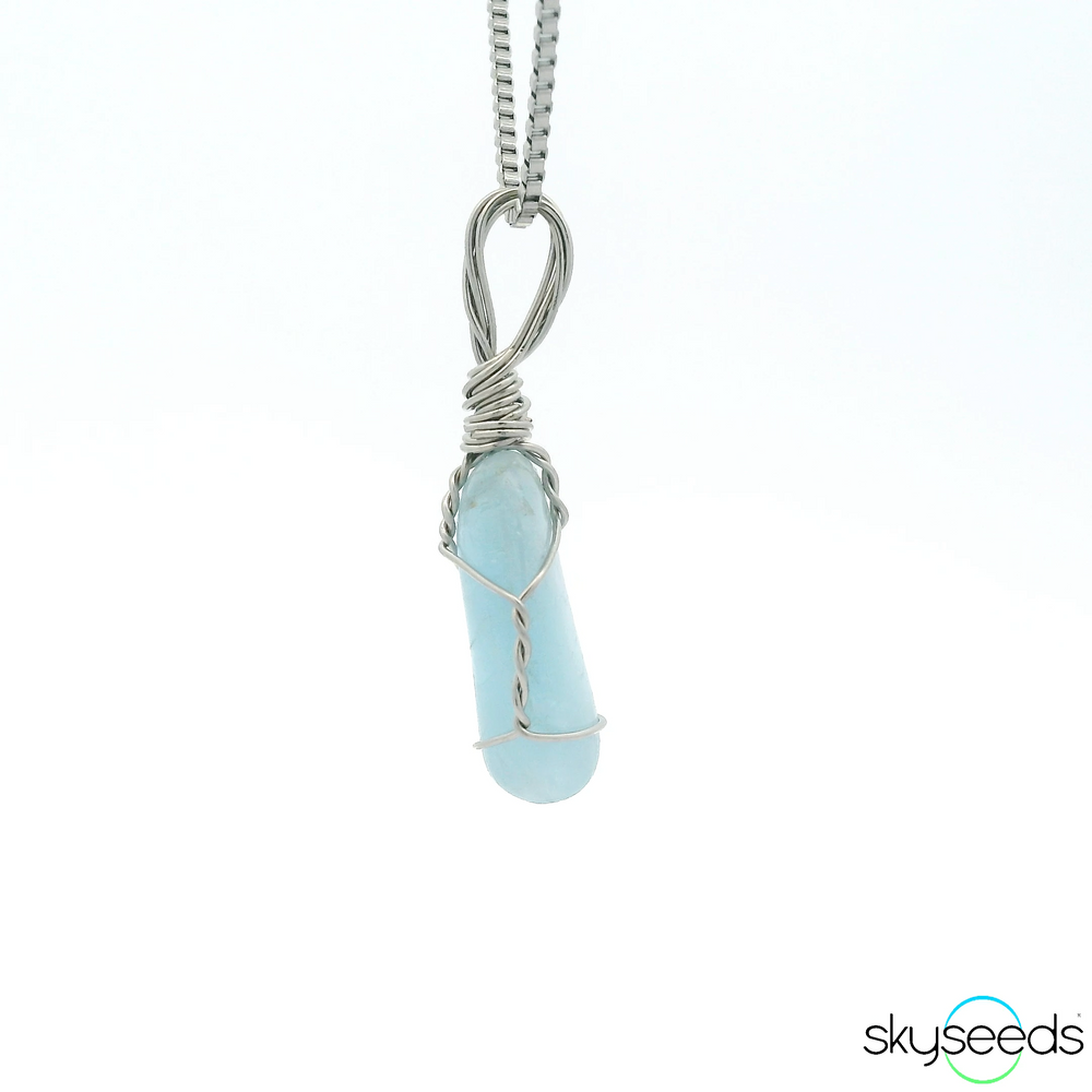 
                  
                    Aquamarine Pendant
                  
                