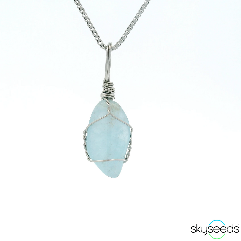 
                  
                    Aquamarine Pendant
                  
                