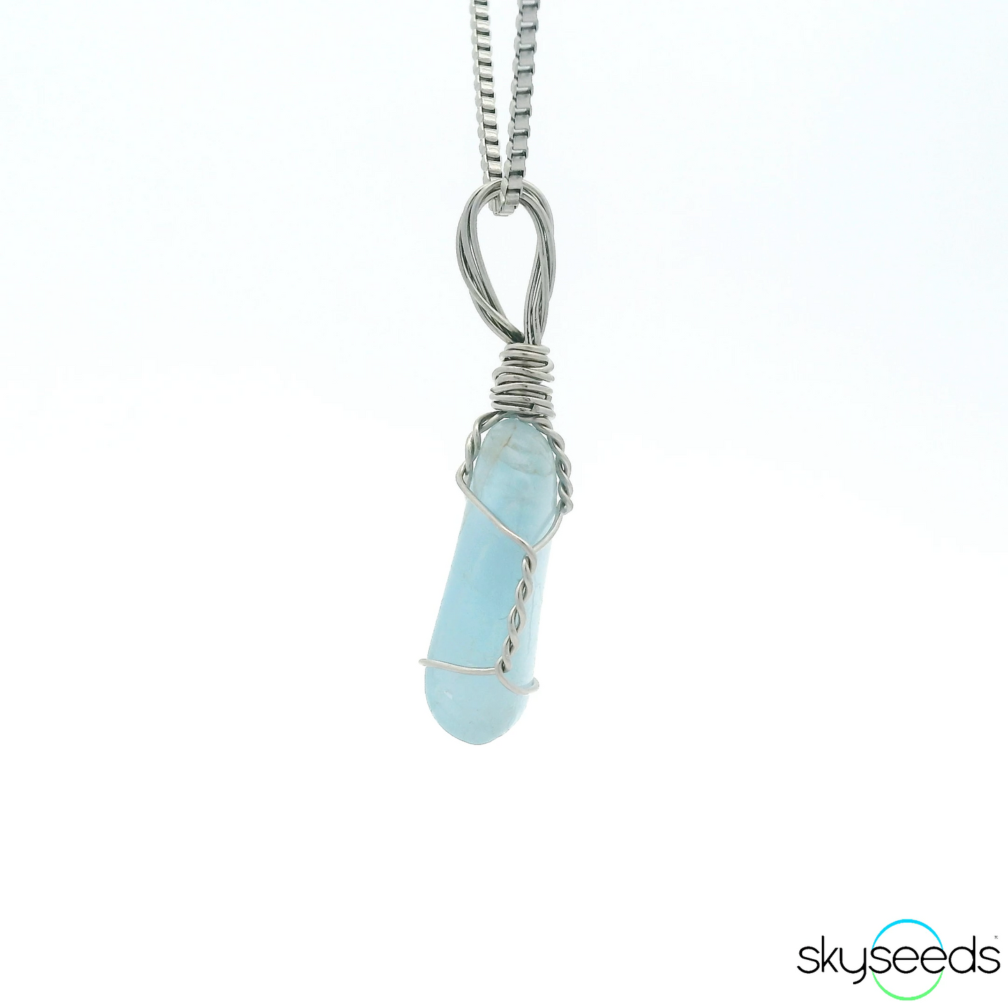 
                  
                    Aquamarine Pendant
                  
                