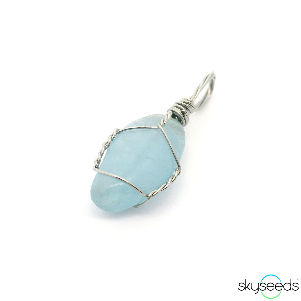 Aquamarine Pendant