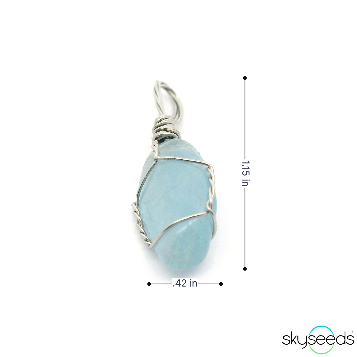 
                  
                    Aquamarine Pendant
                  
                