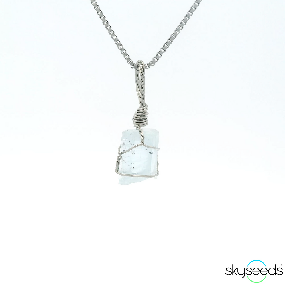 
                  
                    Aquamarine Pendant
                  
                