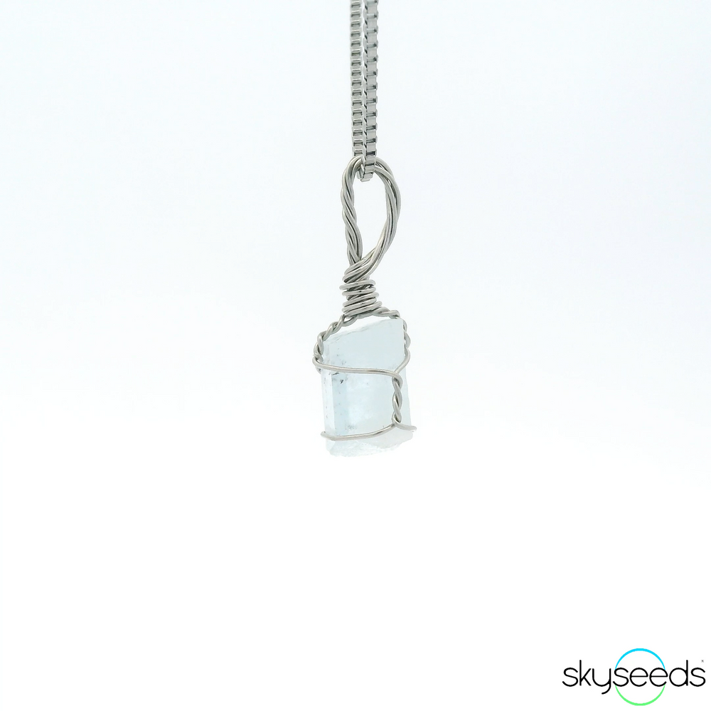 
                  
                    Aquamarine Pendant
                  
                