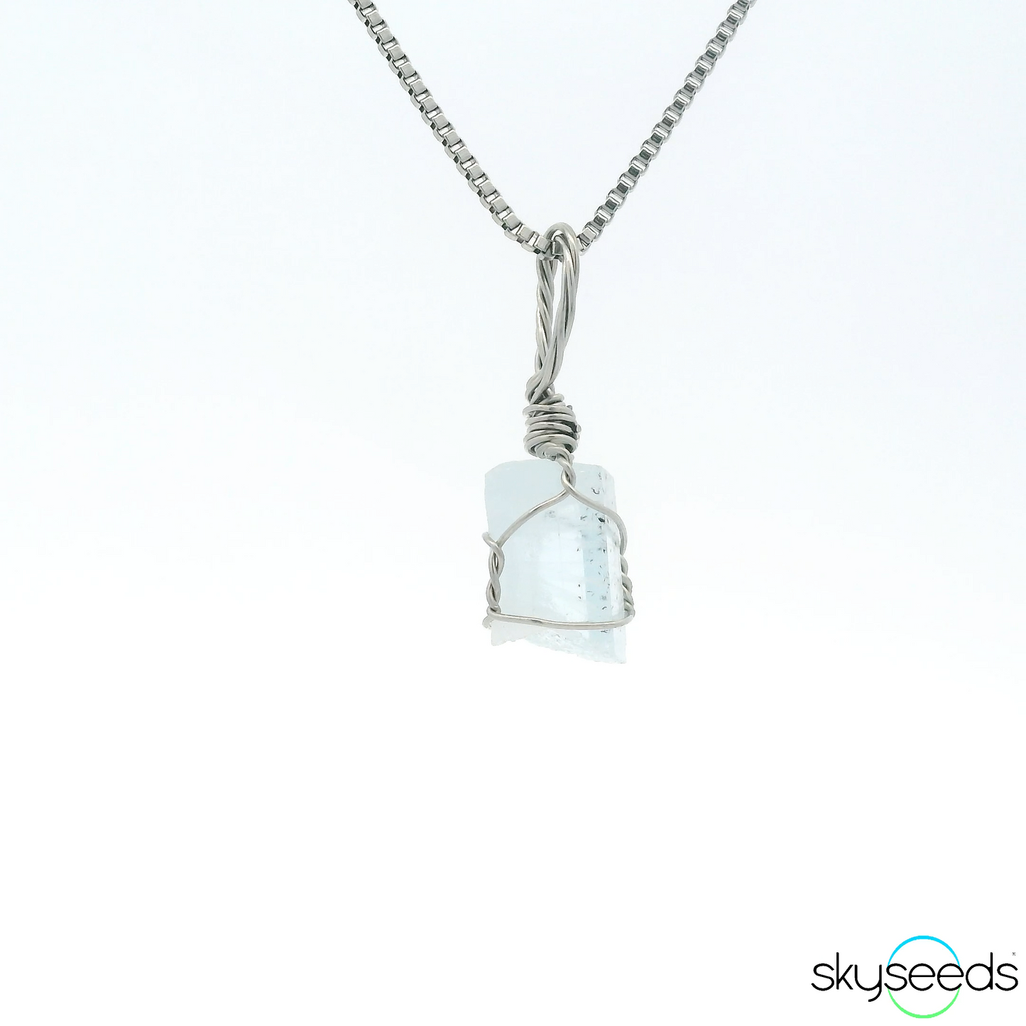 
                  
                    Aquamarine Pendant
                  
                