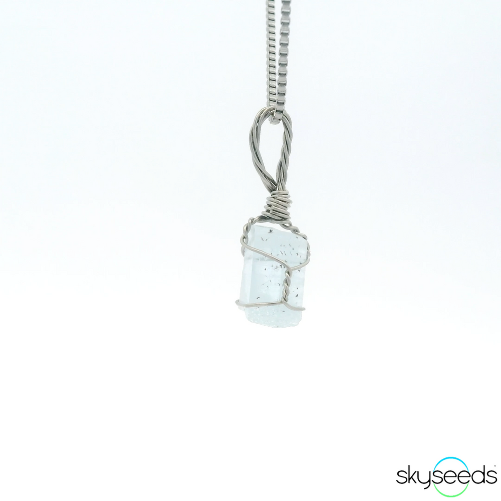 
                  
                    Aquamarine Pendant
                  
                