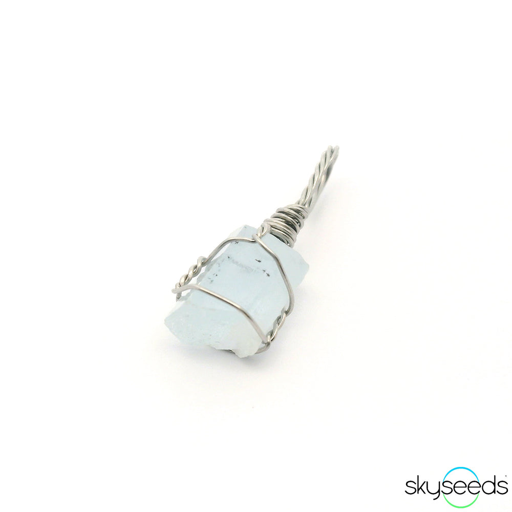 Aquamarine Pendant