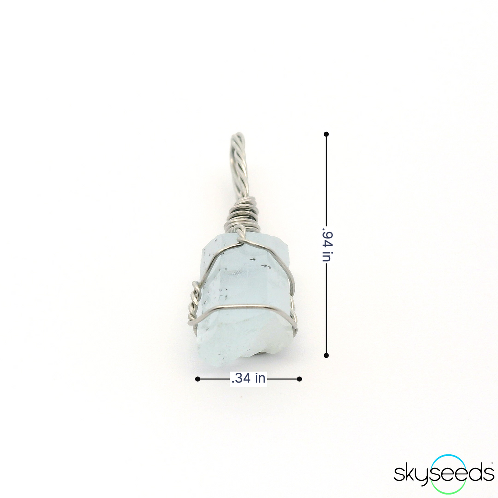 
                  
                    Aquamarine Pendant
                  
                