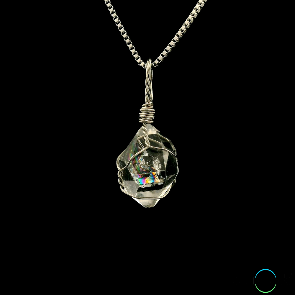 
                  
                    Herkimer Diamond Pendant
                  
                