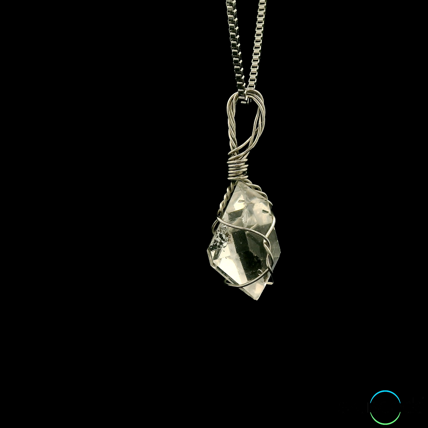 
                  
                    Herkimer Diamond Pendant
                  
                