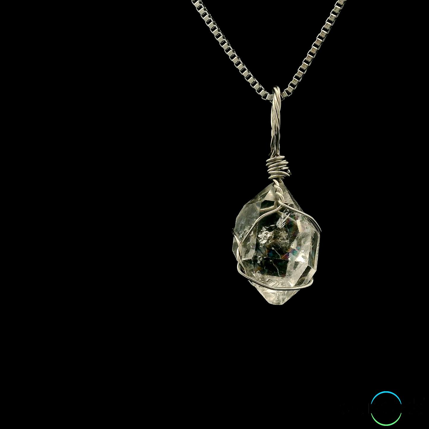 
                  
                    Herkimer Diamond Pendant
                  
                