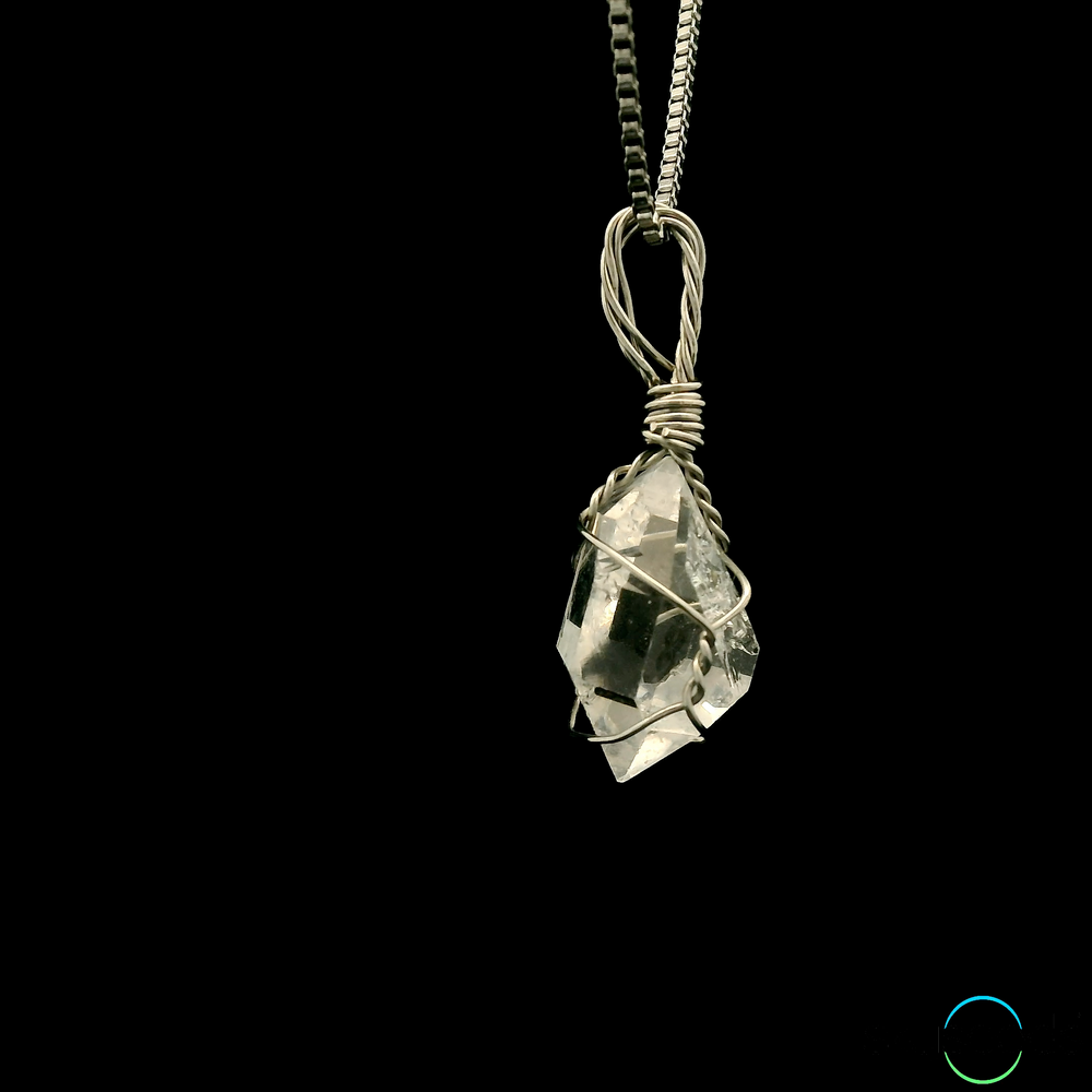 
                  
                    Herkimer Diamond Pendant
                  
                