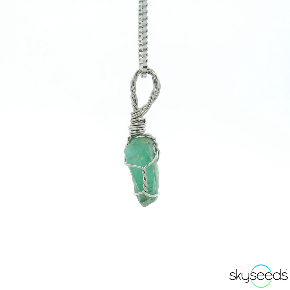 
                  
                    Emerald Pendant
                  
                