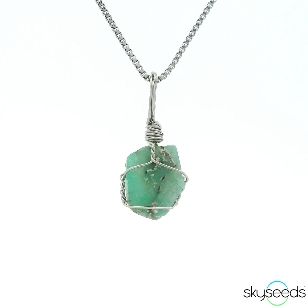 
                  
                    Emerald Pendant
                  
                