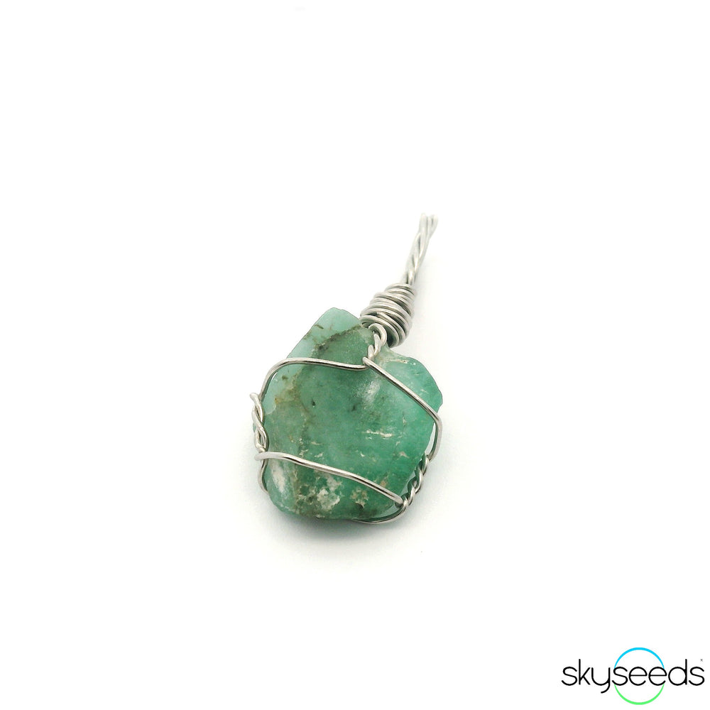 Emerald Pendant