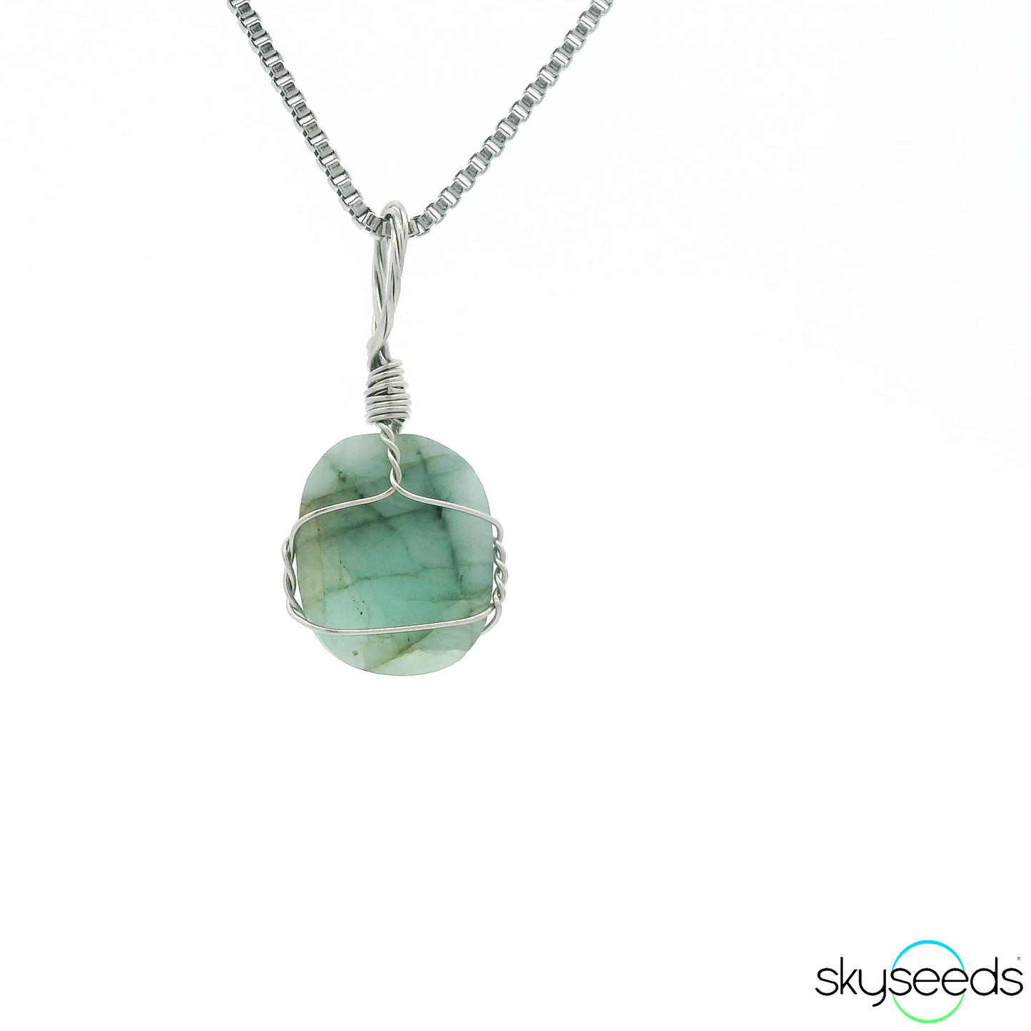 
                  
                    Emerald Pendant
                  
                