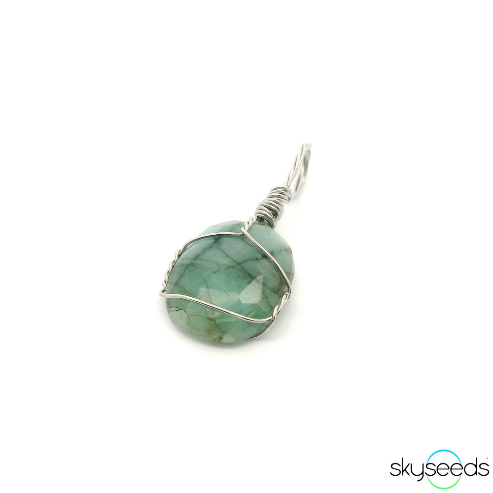 Emerald Pendant