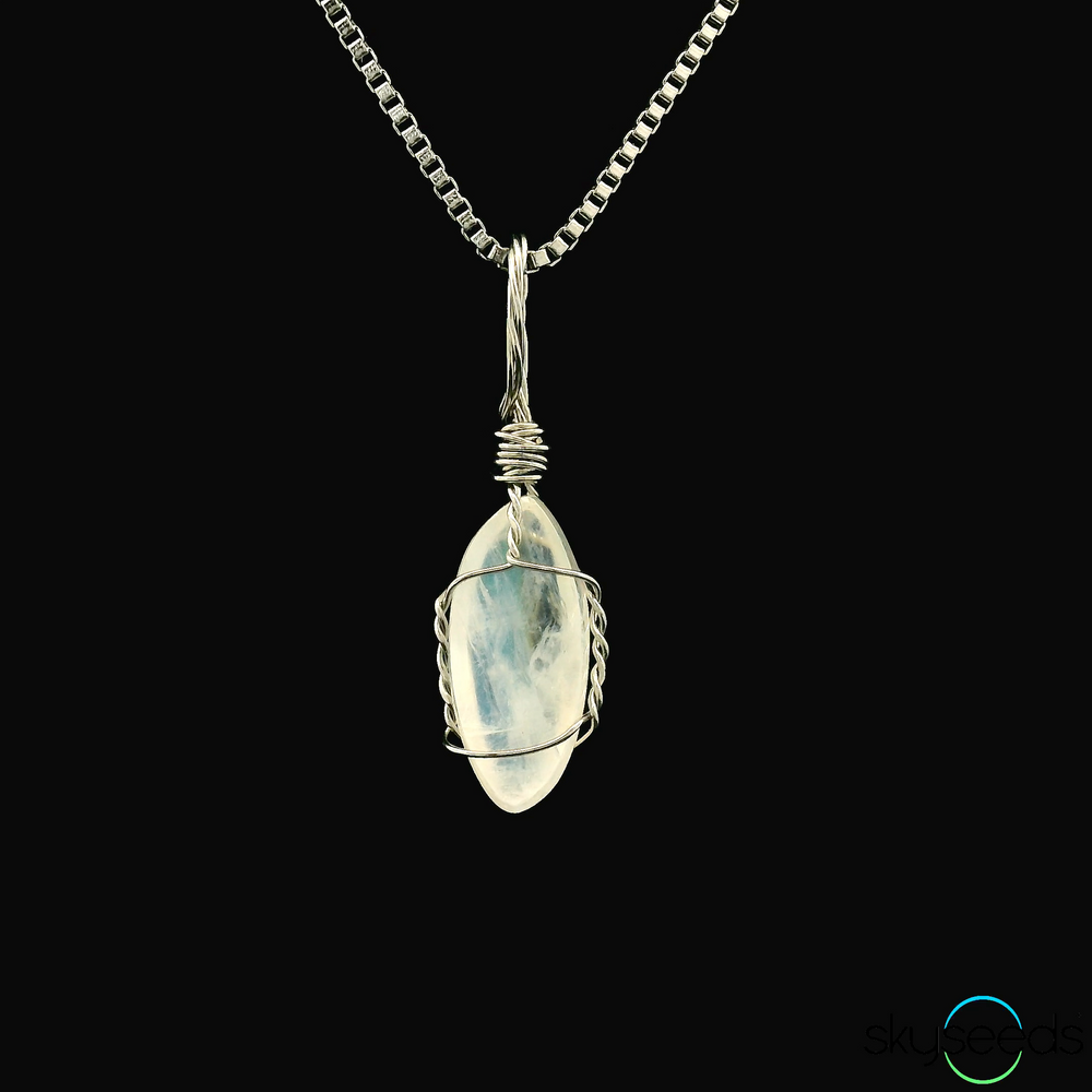 
                  
                    Rainbow Moonstone Pendant
                  
                