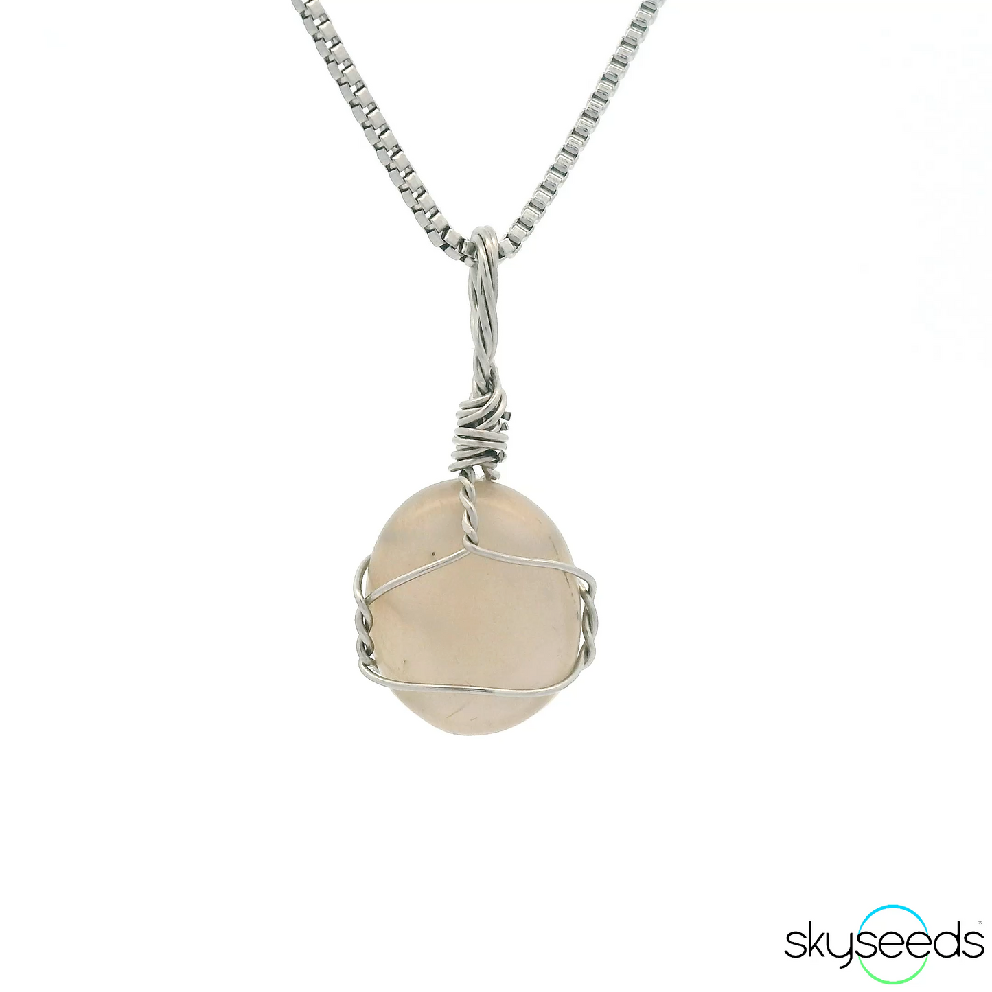 
                  
                    Gray Moonstone Pendant
                  
                