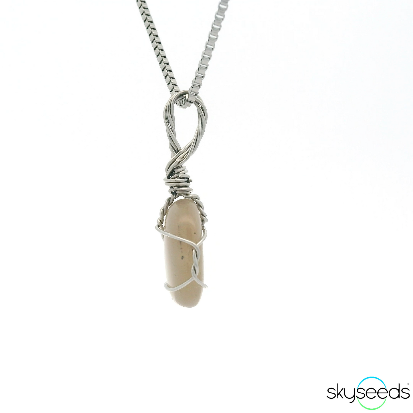 
                  
                    Gray Moonstone Pendant
                  
                