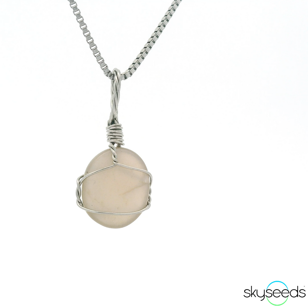 
                  
                    Gray Moonstone Pendant
                  
                