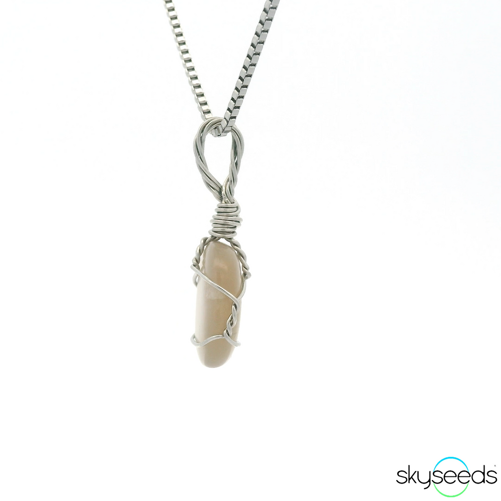 
                  
                    Gray Moonstone Pendant
                  
                