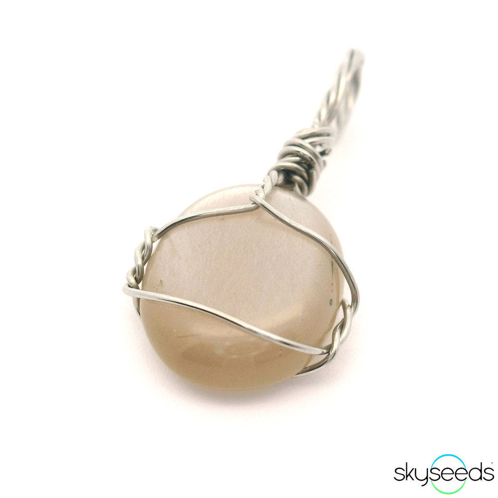 Gray Moonstone Pendant